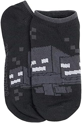 Minecraft Boys Calf Socks