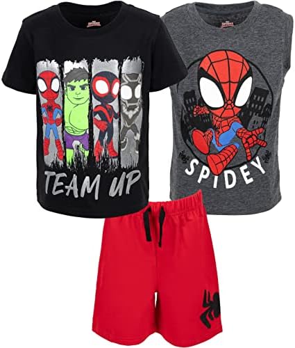 Marvel Avengers Spider-Man Kids Outfit Set