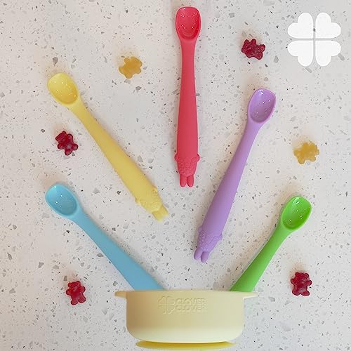 5-Piece Stage 1 Feeding Spoons