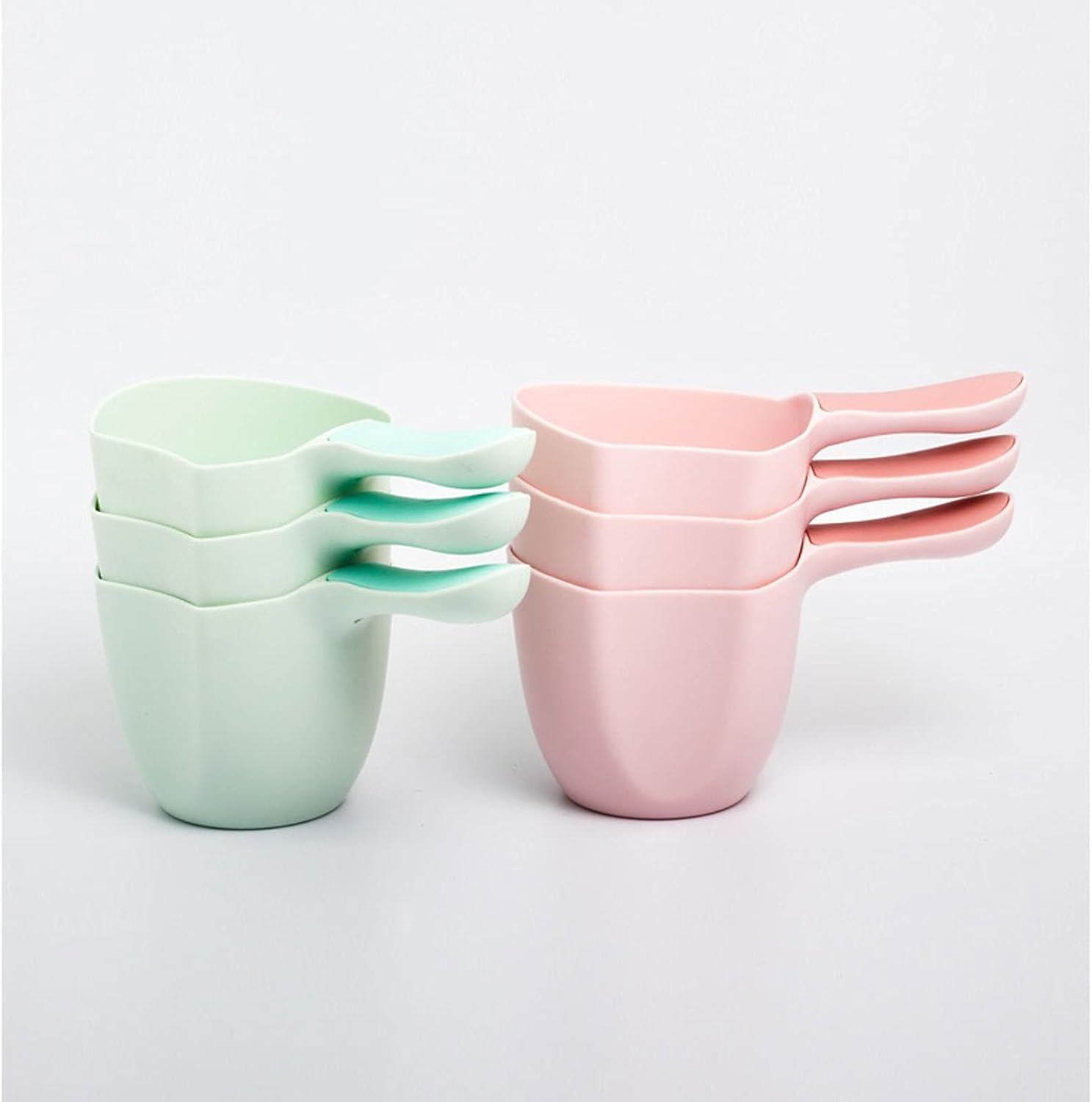 NPQPNAFC 90001 Pink Mini Bath Spoon with Handle