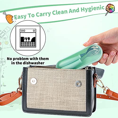 Safe Durable Toddler Utensils Set