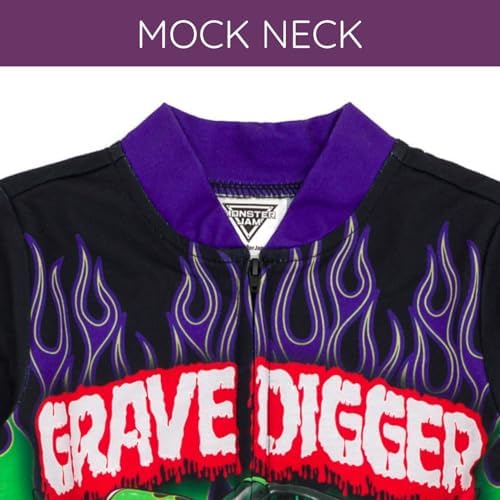 Monster Jam - Grave Digger Racing Overalls for Kids