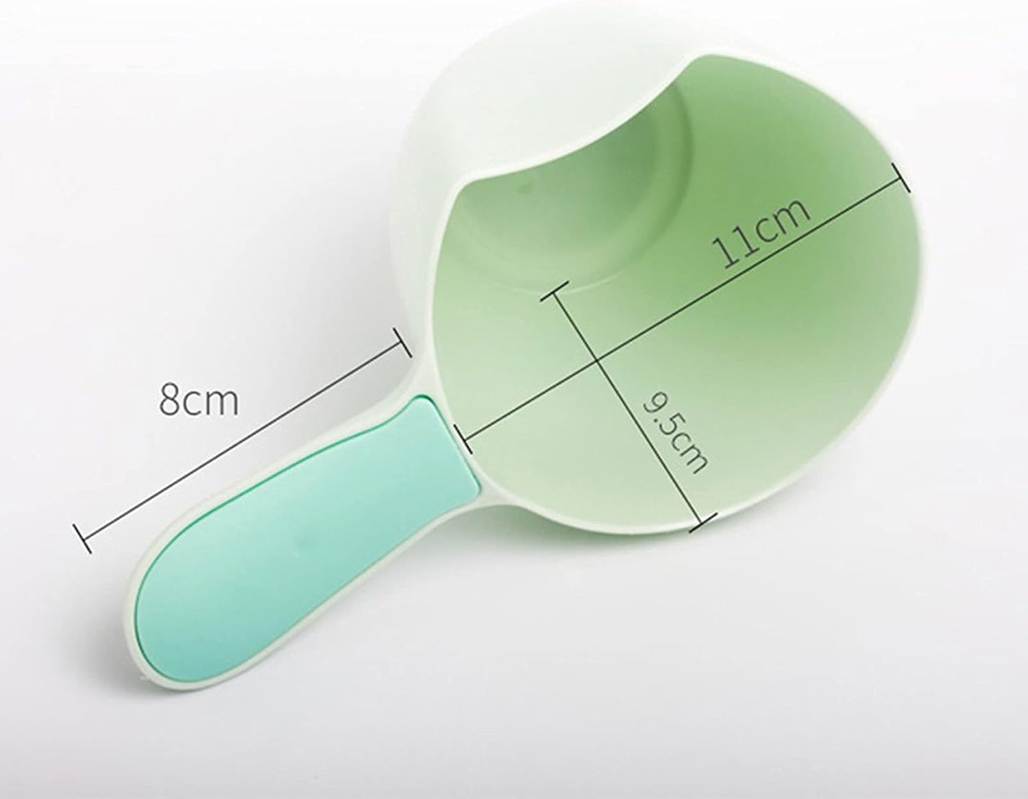 NPQPNAFC 90001 Pink Mini Bath Spoon with Handle