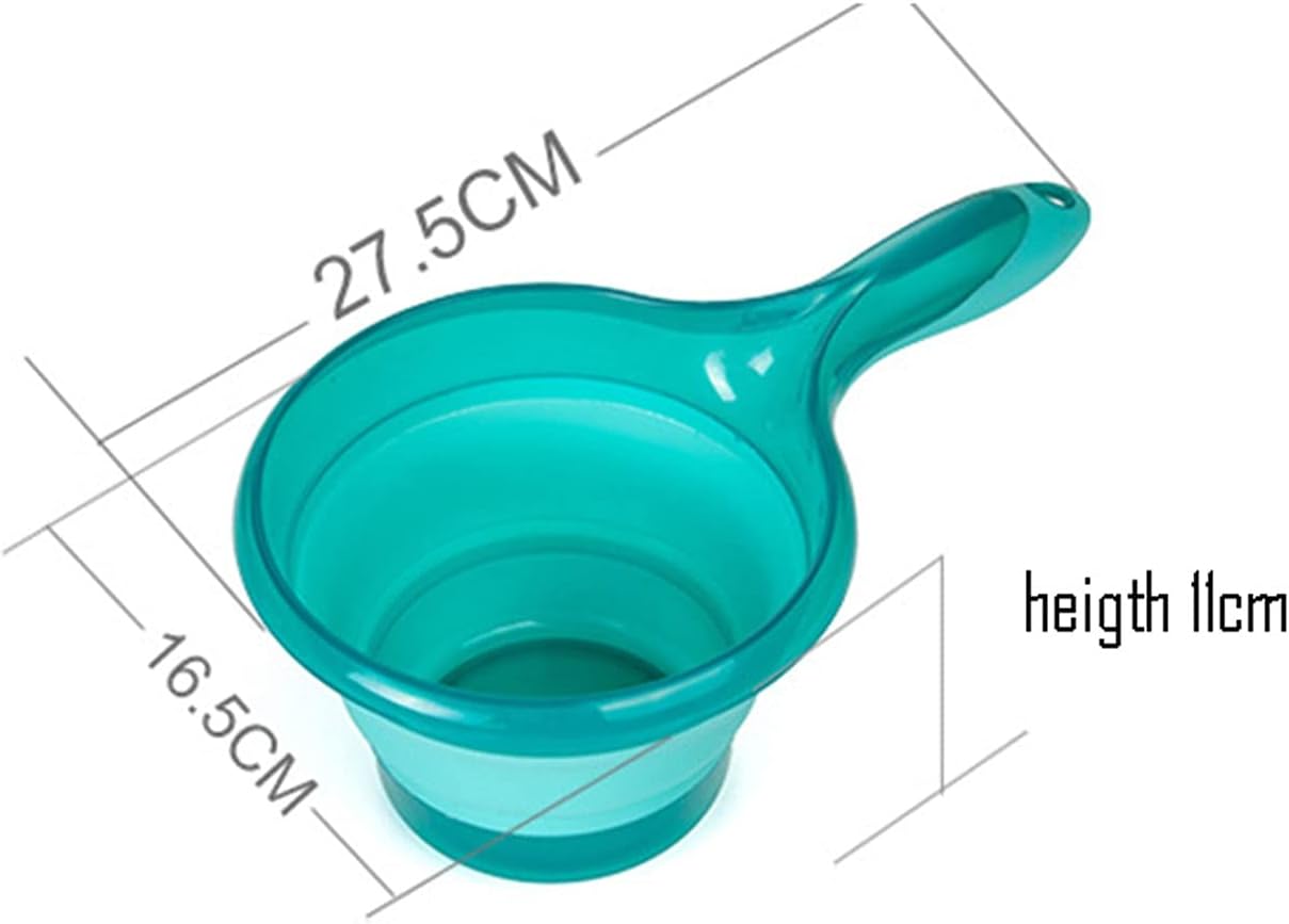 Eco-Friendly Collapsible Kitchen Spoon Perfect for Every Day or Travel