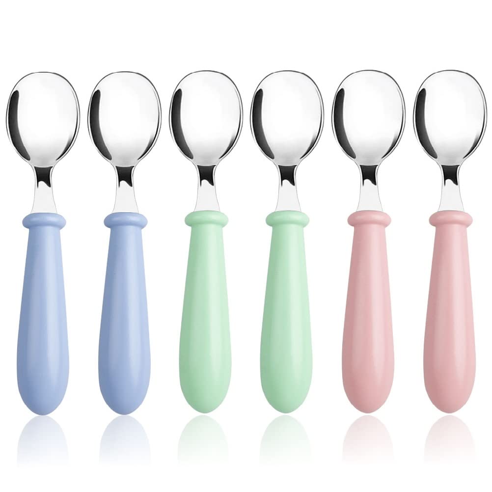 Pimoys Toddler Spoons Set