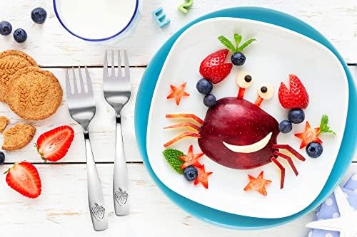 9-Piece Kids Flatware Set
