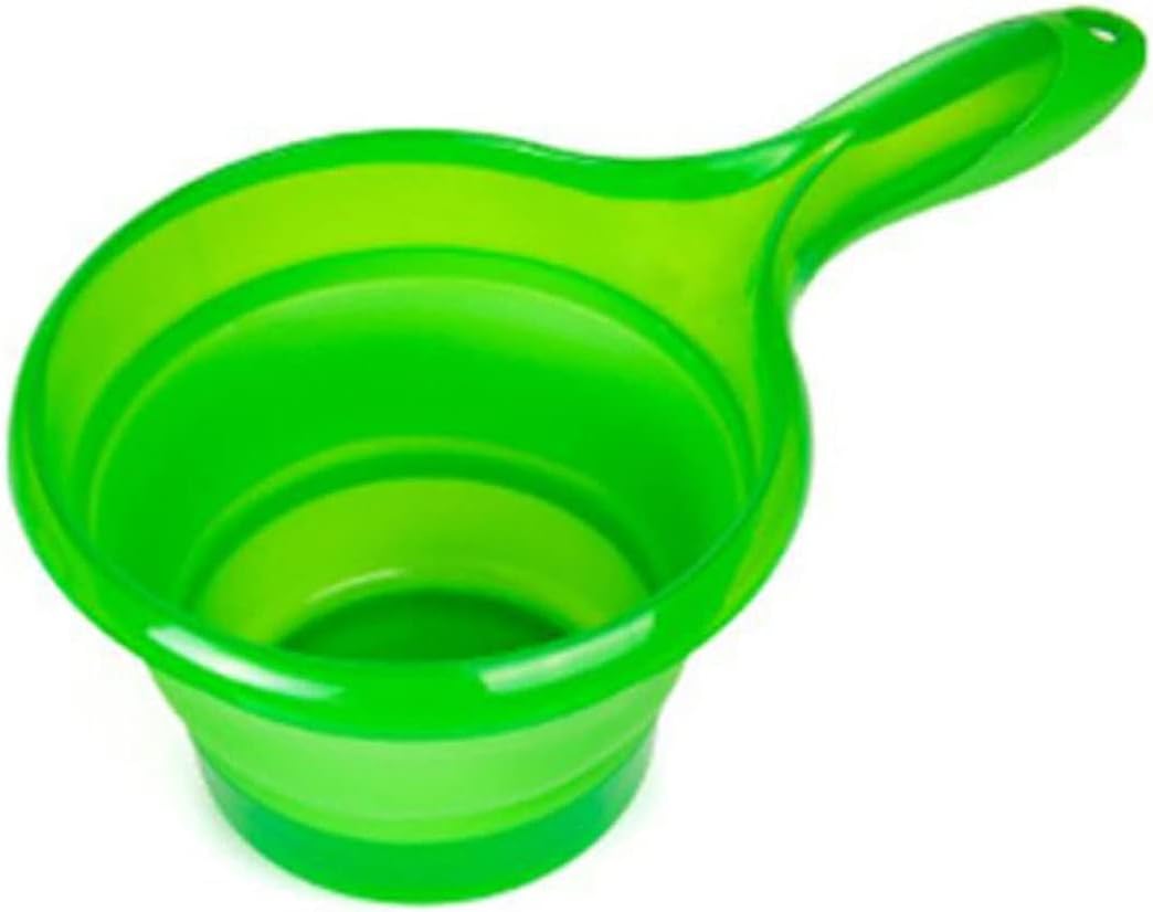 Eco-Friendly Collapsible Kitchen Spoon Perfect for Every Day or Travel