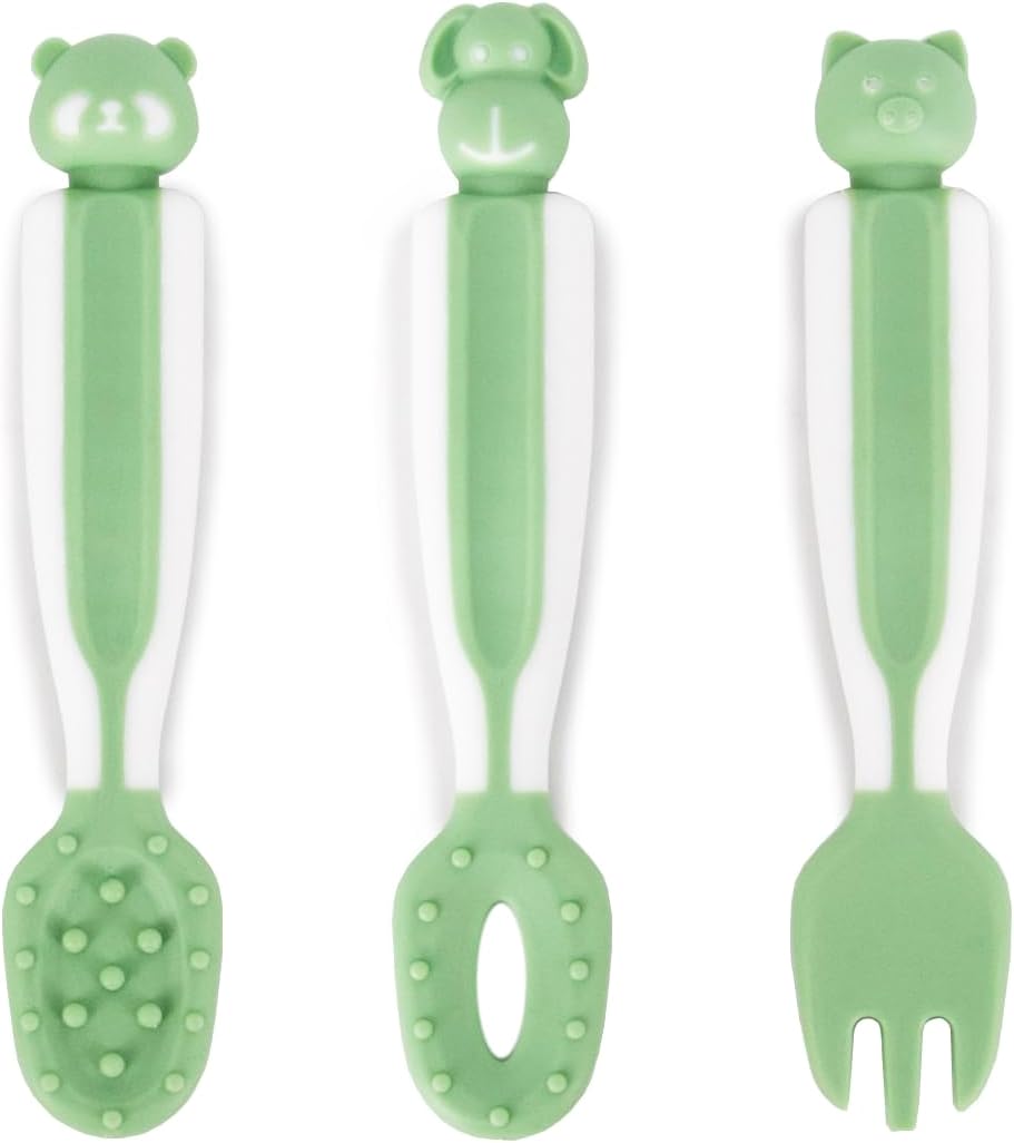 Perfect Self-Feeding Set for Babies