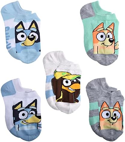 Bluey Boys Kids No Show Socks Amazon Kids