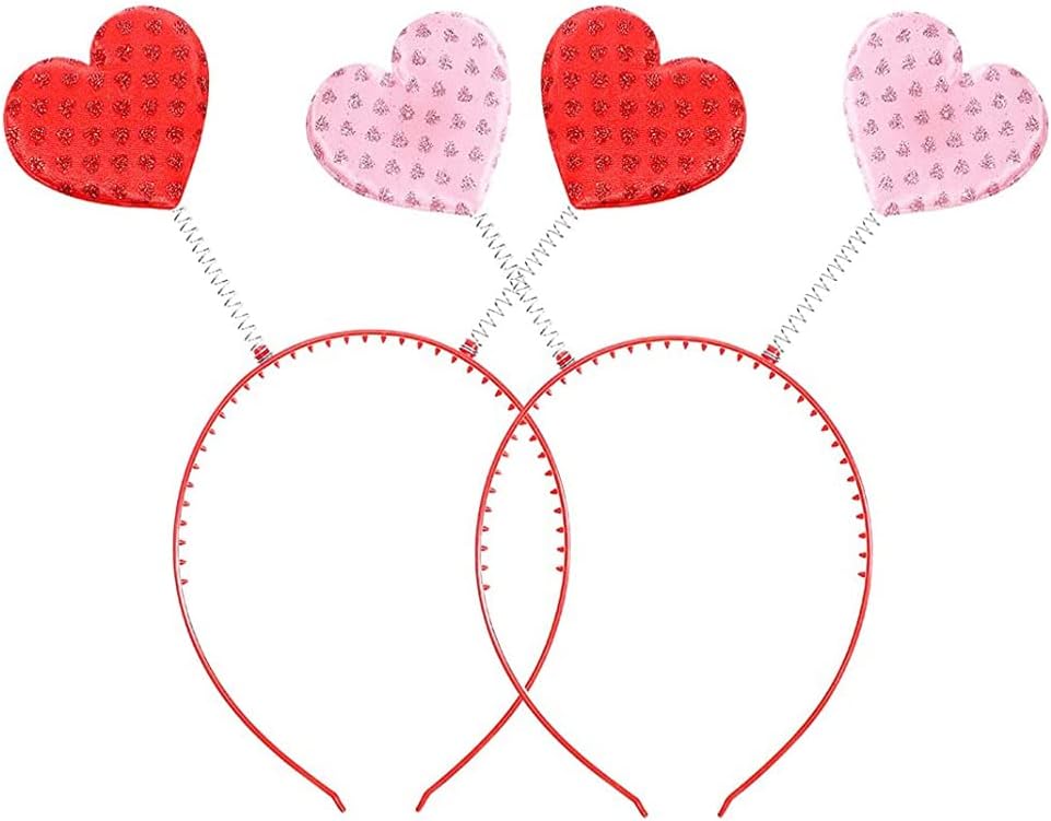 Adorable Heart-Shaped Headbands