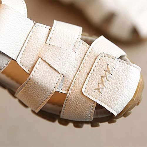 Baby Girls Boys Sandals Slip On Comfort Soft Sole Beach Flats