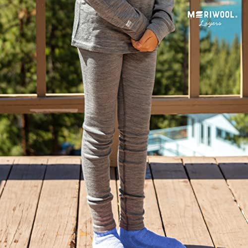 MeriWool Kids Thermal Bottoms