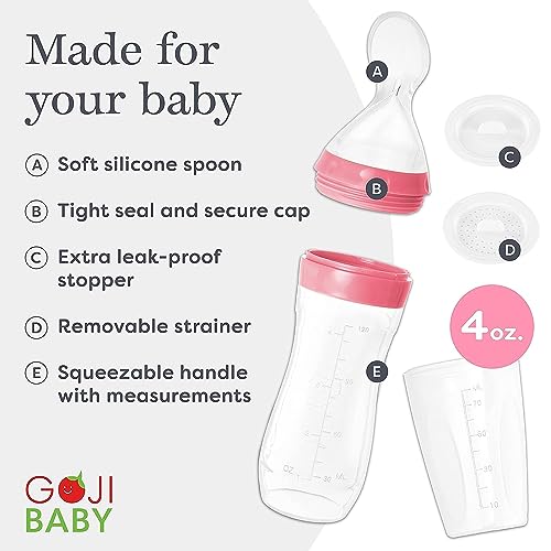 Safety SPLASH Baby Spoon Pair