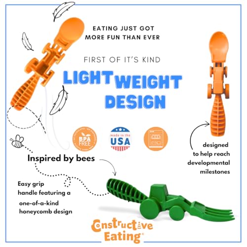 Constructive Eating Toddler Utensils