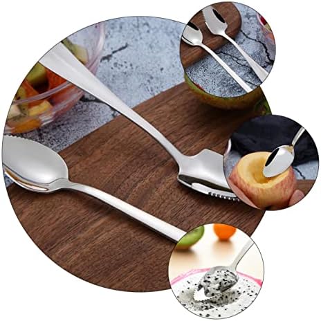 Sturdy Spoons Set for Kids Adults