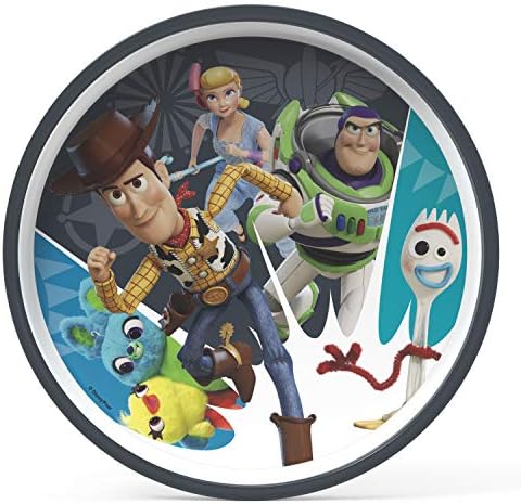 Zak Disney and Pixar 5-Piece Dinnerware Set