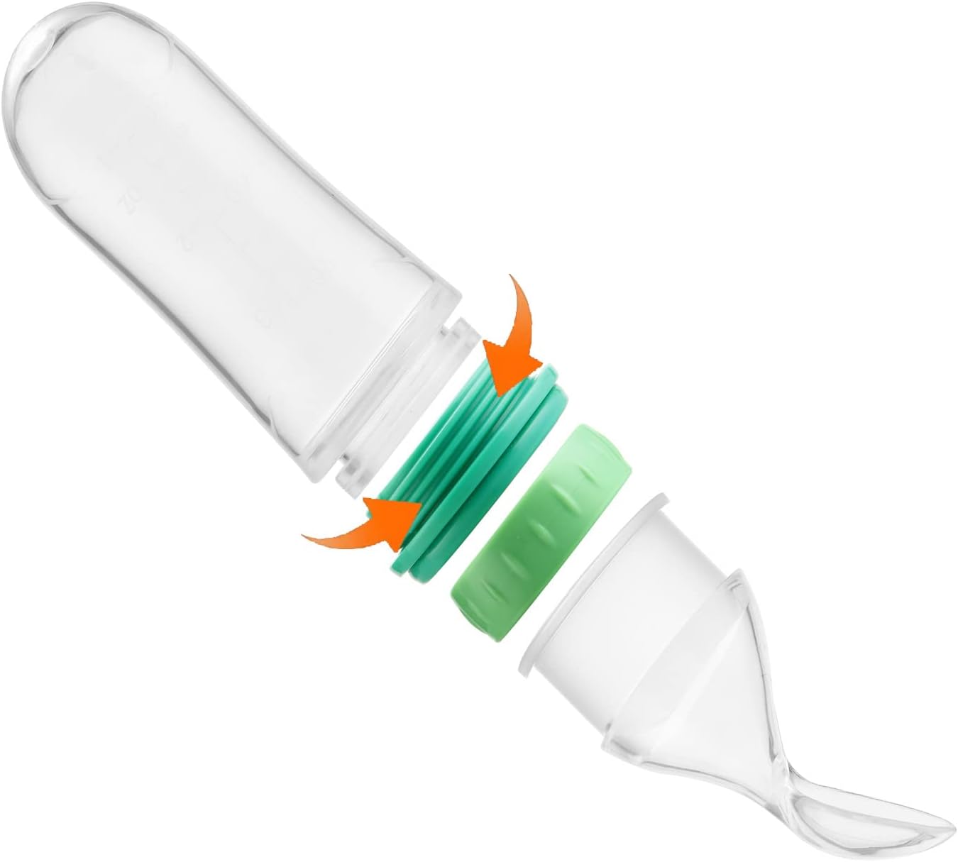 PandaEar 2 Pack Baby Food Dispenser