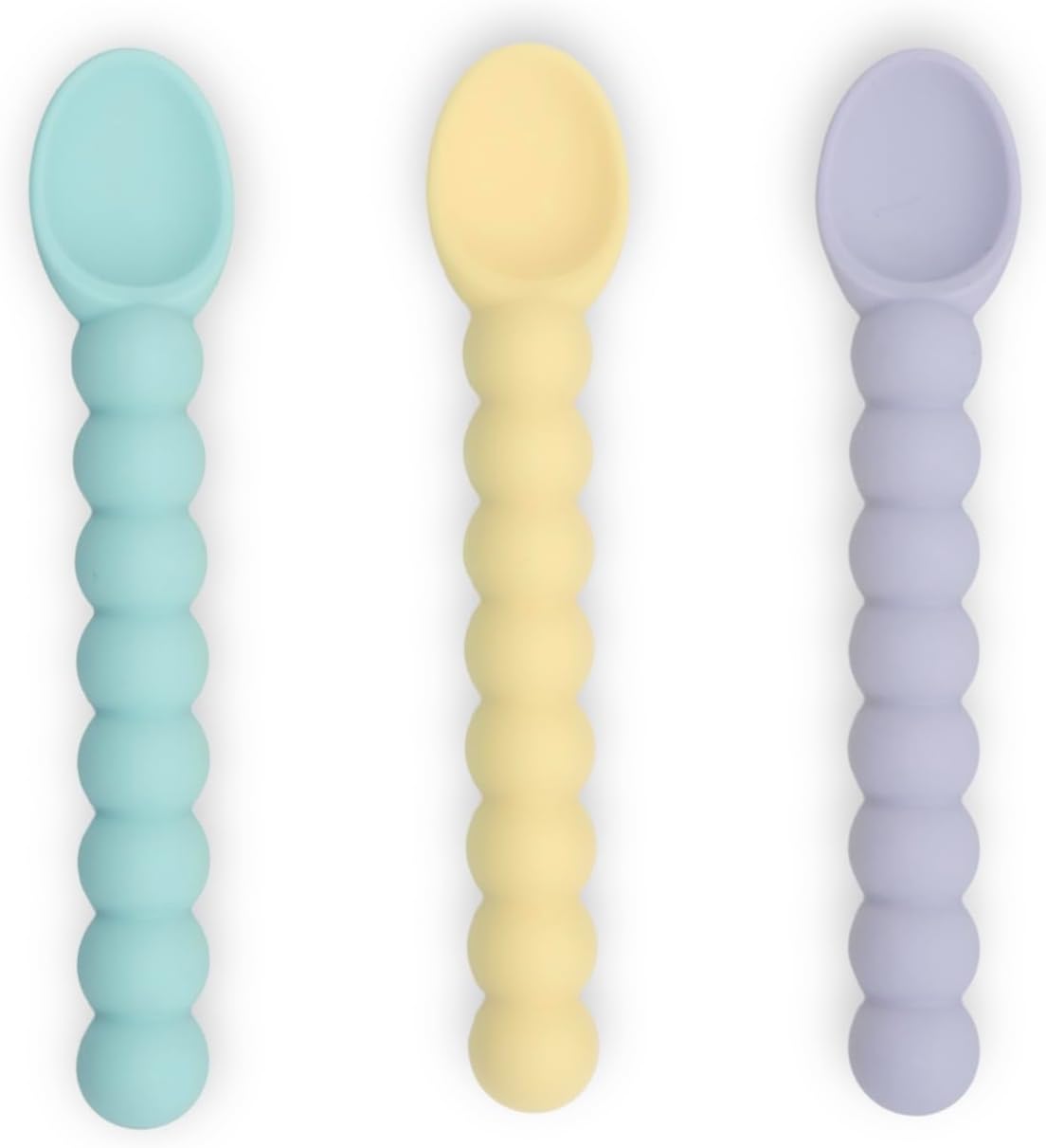 JUJUMONSTER Pearl Spoon BPA-Free Ergonomic for Babies
