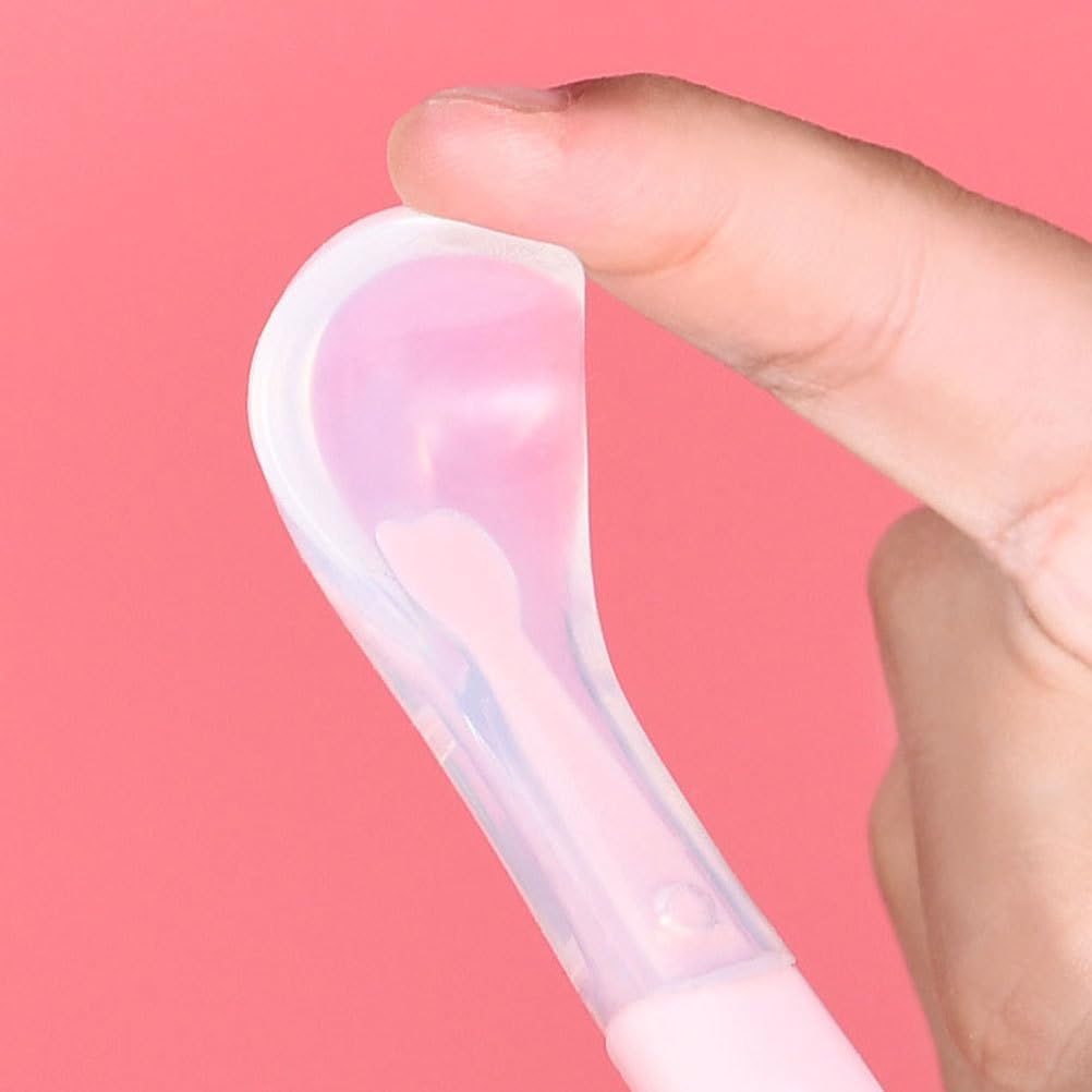 Soft Silicone Double-Headed Feeding Spoon Baby Food Decoder