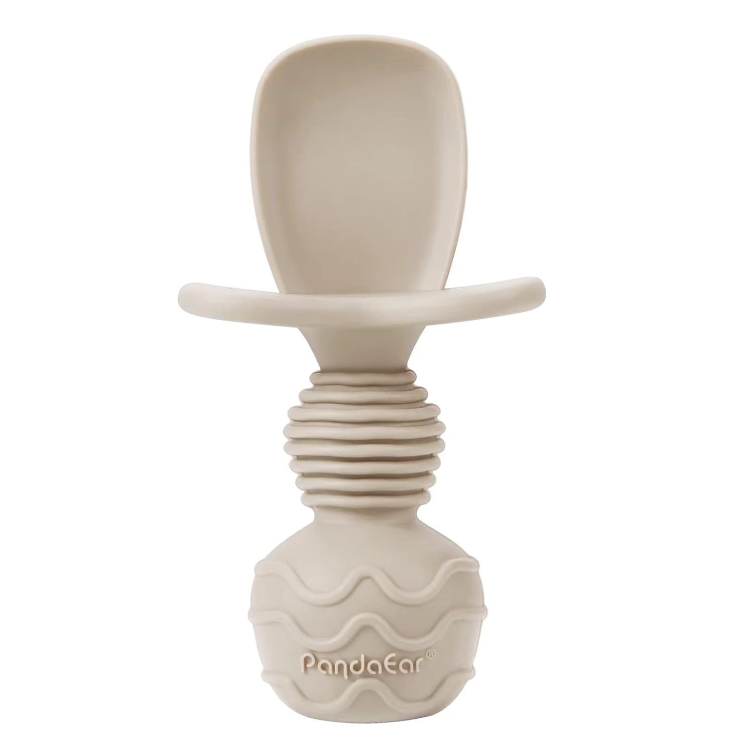 PandaEar Silicone Baby Feeding Set - Safe Ergonomic