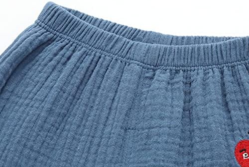 Soft and comfy toddler cotton harem pants for boys
