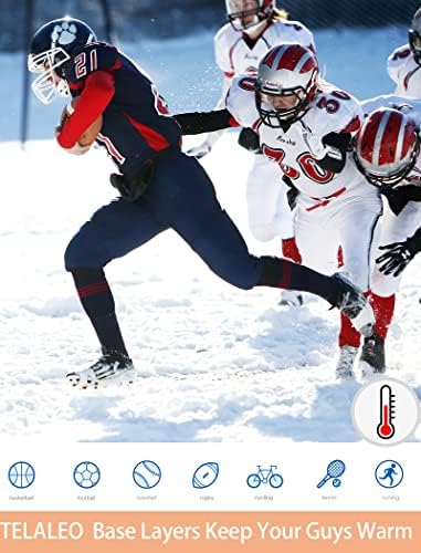 Premium Compression Shirt for Boys Girls in Sports