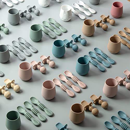Master Utensils Effortlessly - Baby Led Weaning Set