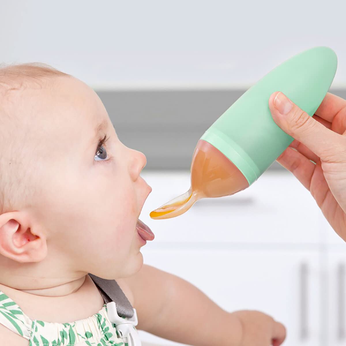 Boon SQUIRT Silicone Baby Food Dispensing Spoon