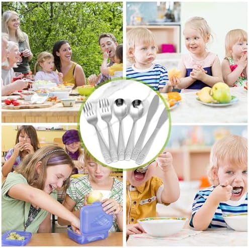 Stainless Steel Dinosaur Kids Flatware Set
