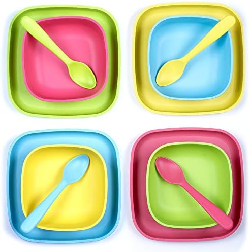 Get Fresh Bamboo Kids Spoons Set 4-Pack