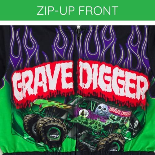 Monster Jam - Grave Digger Racing Overalls for Kids
