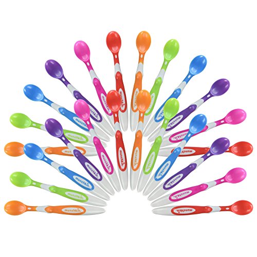 Munchkin Soft-Tip Spoons Gentle 24-Pack