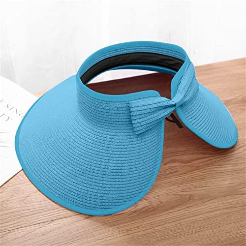 Adjustable Wide Brim Sun Hat for Women