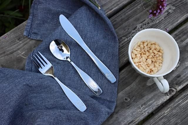 Exzact Childrens Flatware Kids Set 6-Piece
