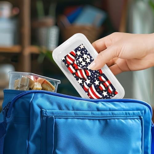 American Flag Flatware Set