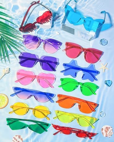 Colorful Party Sunglasses for Fun