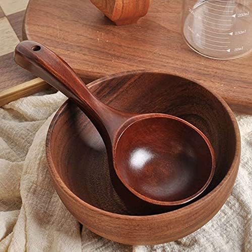 Solid-wood Water Scoop Multi-Purpose Bucket Scoop for Rice and Water