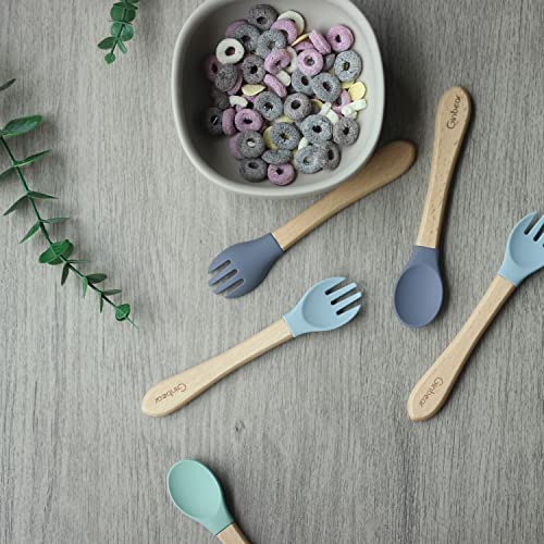 Gin-Tastic Baby Flatware Set
