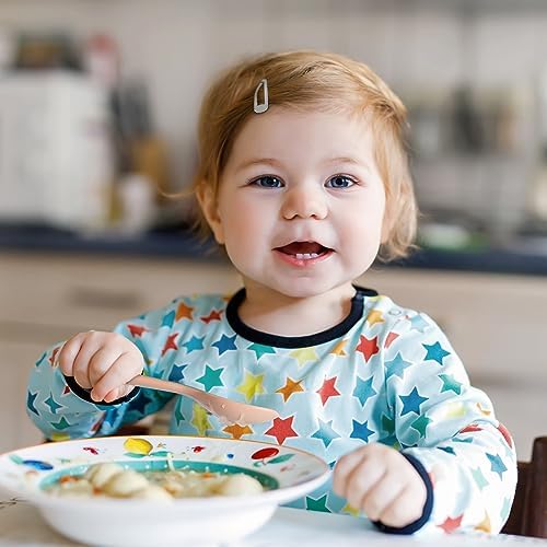 Safe Toddler Utensils Set