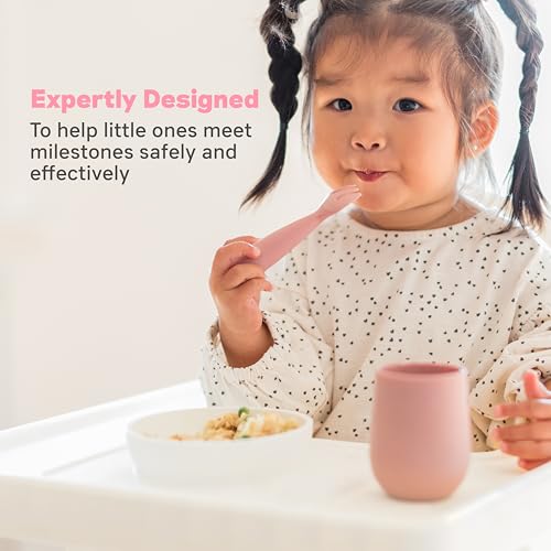 EZPZ Mini BPA-Free 12 Months Toddler Utensils