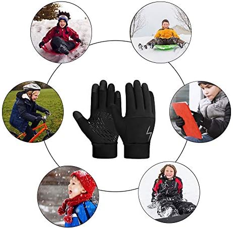Winter Gloves - Kids Opportunely Fashionable Winter Gloves for 3-15 Years