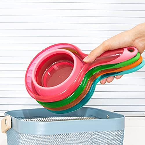 Eco-Friendly Collapsible Kitchen Spoon Perfect for Every Day or Travel