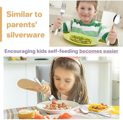 Secure Safe Toddler Flatware Set