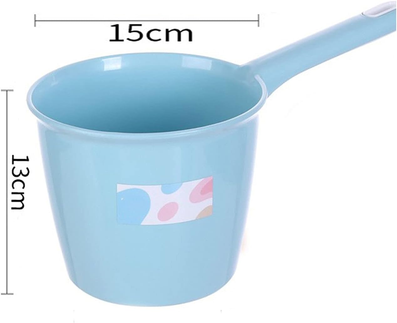 Plastic Long Handle Water Ladle Spoon for Bath Kitchen Home