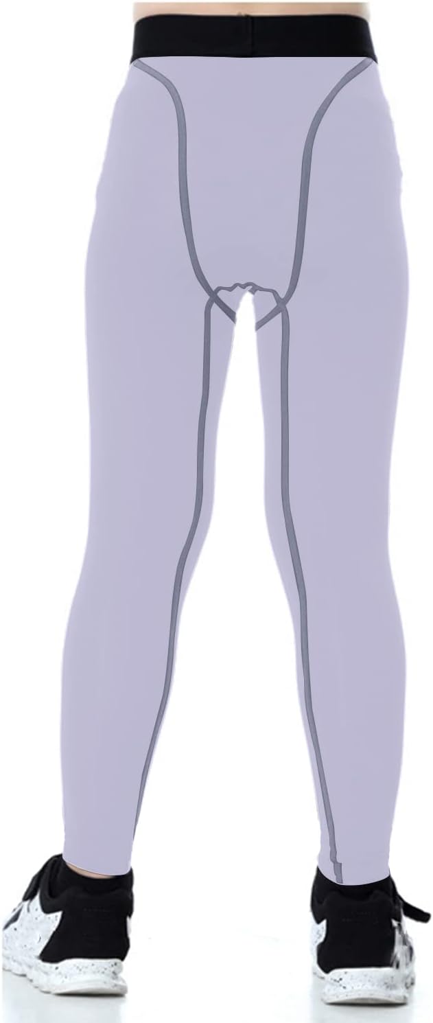 moisture transport compression boys leggings