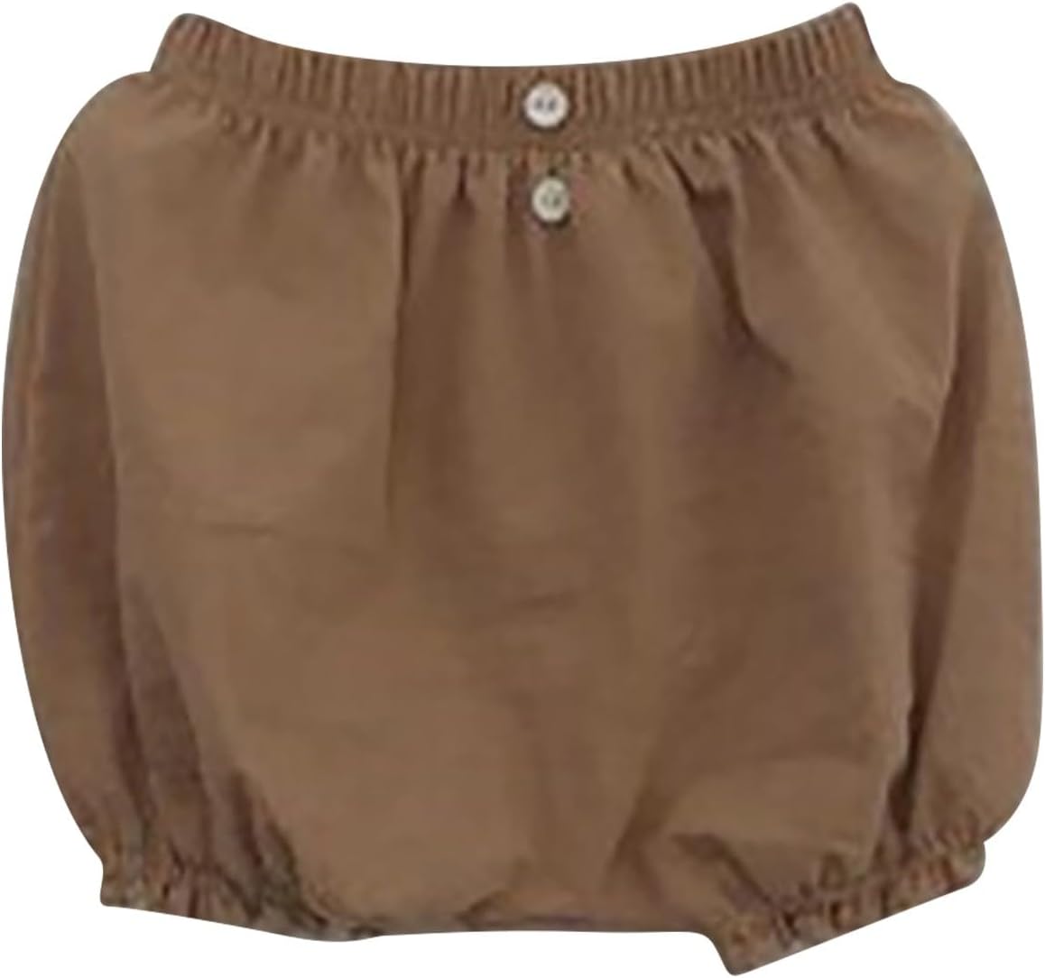 Cute Pumpkin Pattern Boys Shorts with Pockets