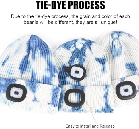 Melasa Rechargeable LED Beanie