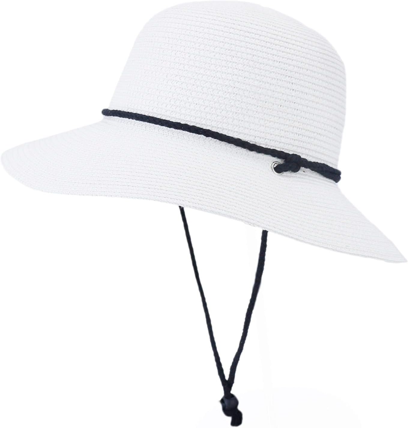 Adjustable Wide-Brim Sun Hat