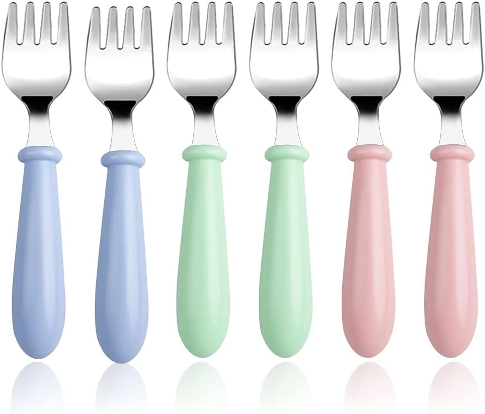 Pimoys Toddler Forks Set