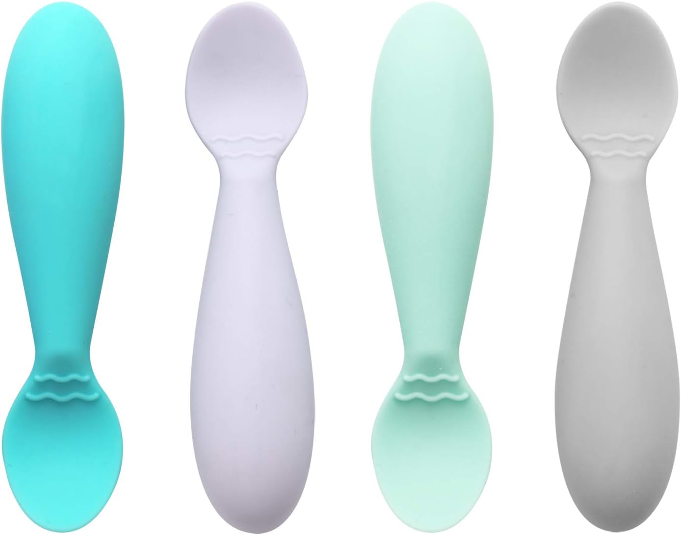 PandaEar 4-Pack BPA-Free Baby Spoons